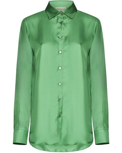 Blanca Vita Shirt - Green