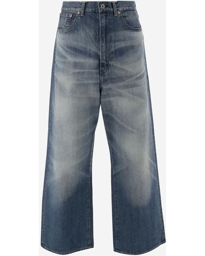 Junya Watanabe X Carhartt Denim Jeans - Blue