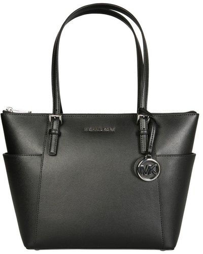 MICHAEL Michael Kors Jet Set Tote Bag - Black