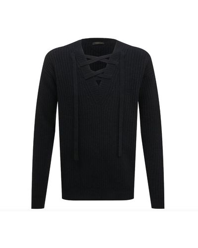 Prada Cashmere Sweater - Black