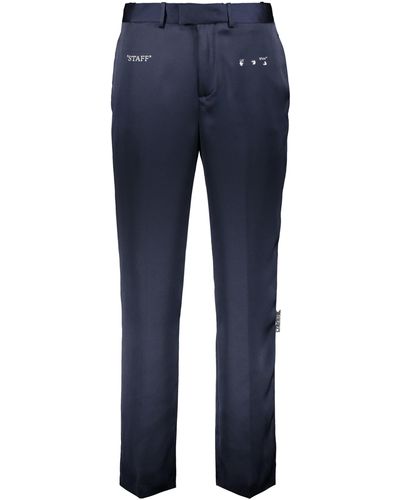 Joseph Womens Fever Tuxedo Grain Casual Trouser Pants, Off-White, 38 -  Walmart.com