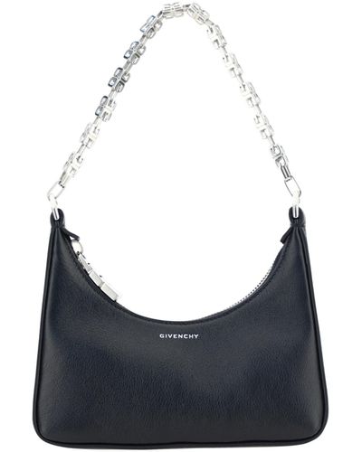 Givenchy Moon Cut Out Small Bag - Blue