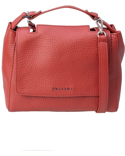Orciani Sveva Soft Small Handbag - Red