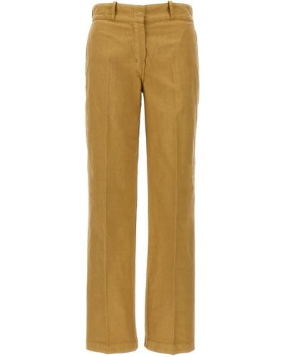 Fortela Champs Trousers - Natural