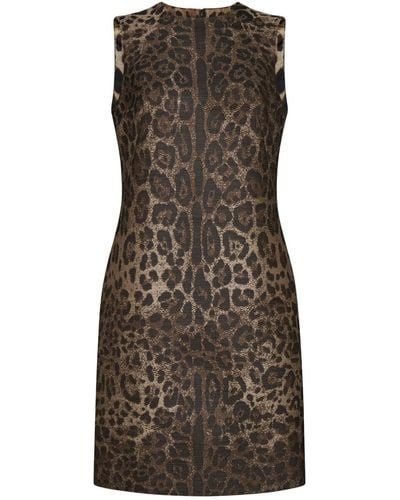 Dolce & Gabbana Dresses - Brown