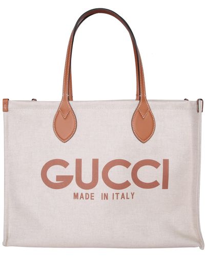 Gucci Macro Logo M Bag - Pink