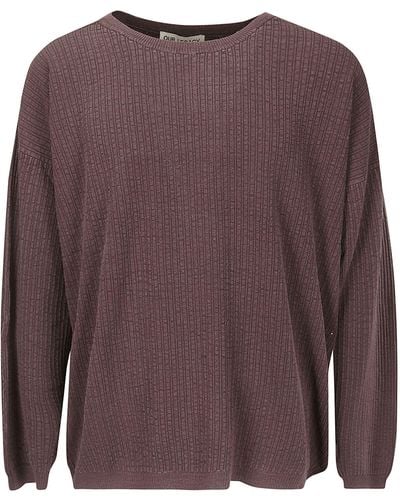 Our Legacy Popover Roundneck - Brown