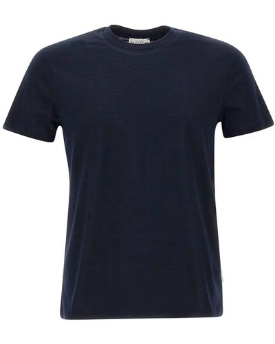 Ballantyne Cotton T-Shirt - Blue