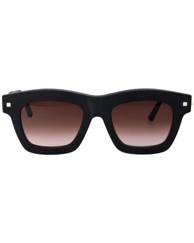 Kuboraum Maske J2 Sunglasses - Brown