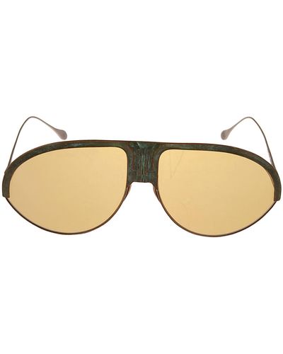 Rigards Darkside Titanium Sunglasses - Natural
