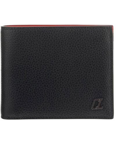 Christian Louboutin Coolcard Wallet - Black