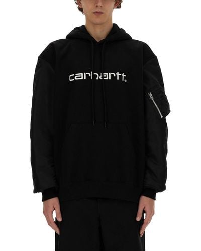 Junya Watanabe X Carhartt Sweatshirt - Black
