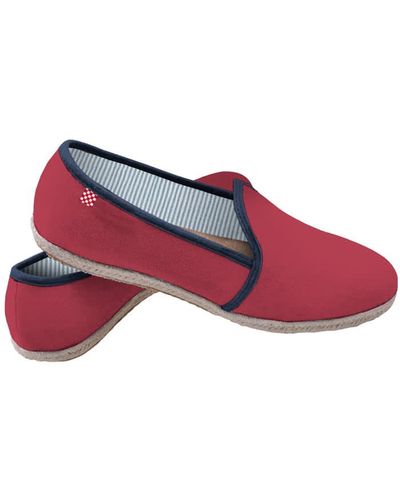 Mc2 Saint Barth And Canvas Shoes For - Red