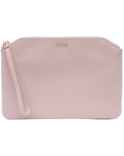 Liu Jo Logo Pochette - Pink