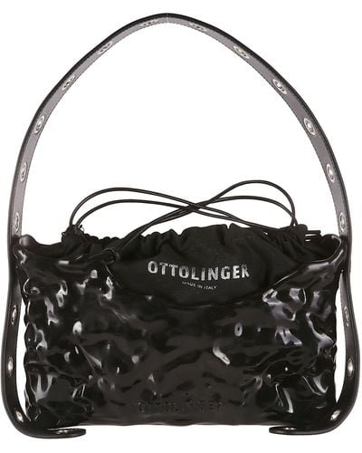 OTTOLINGER Signature Baguette Bag - Black