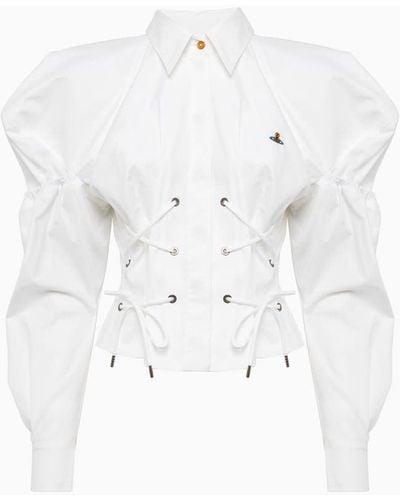 Vivienne Westwood Gexy Shirt - White