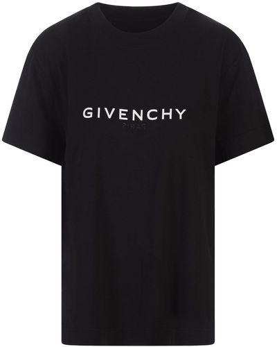 Givenchy Reverse T-Shirt - Black