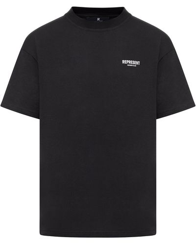 Represent T-shirts - Black