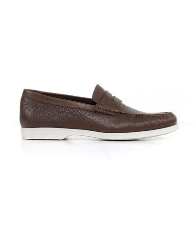 Fratelli Rossetti Brown Leather Loafer