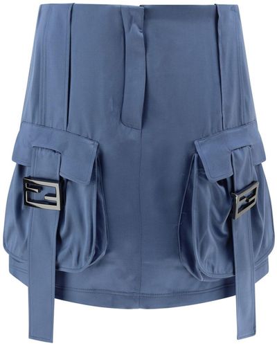 Fendi Skirt - Blue