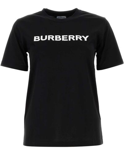 Burberry Cotton T-Shirt - Black