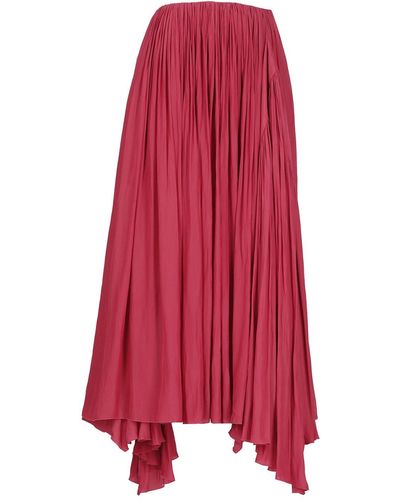 Lanvin Skirts Fuchsia - Red