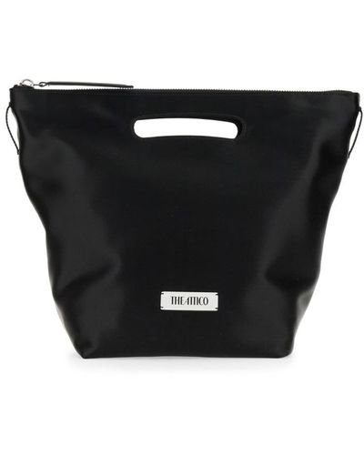 The Attico Tote Bag ''via Dei Giardini 30'' - Black