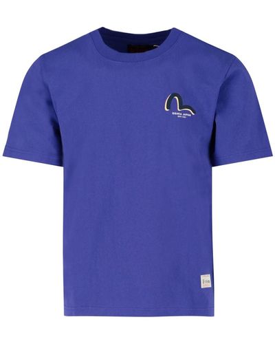 Evisu T-shirt - Purple