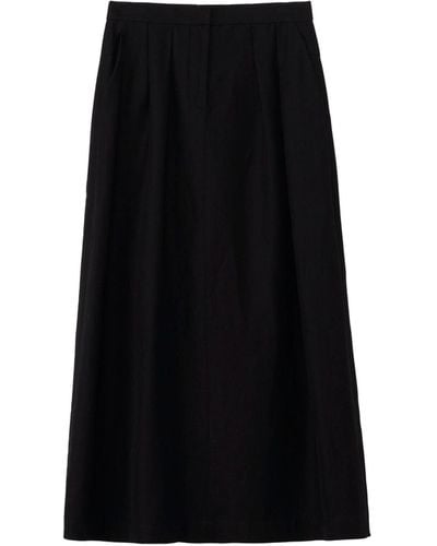 Fabiana Filippi Long Skirt - Black