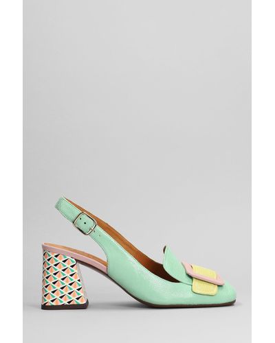 Chie Mihara Suzan Pumps - Green