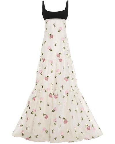 Giambattista Valli Roses Dress - Multicolour