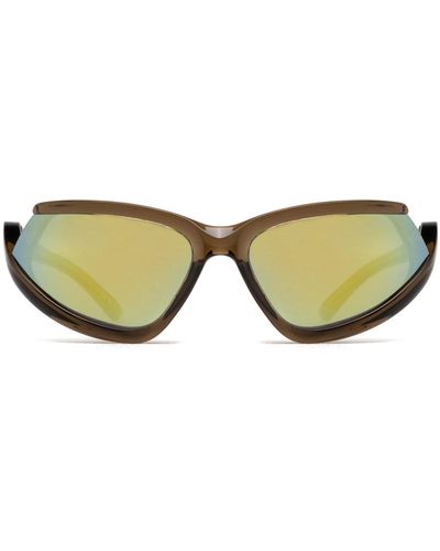 Balenciaga Bb0289S Sunglasses - Green