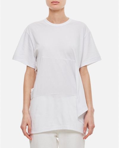 Comme des Garçons Cotton Jersey T-Shirt - White