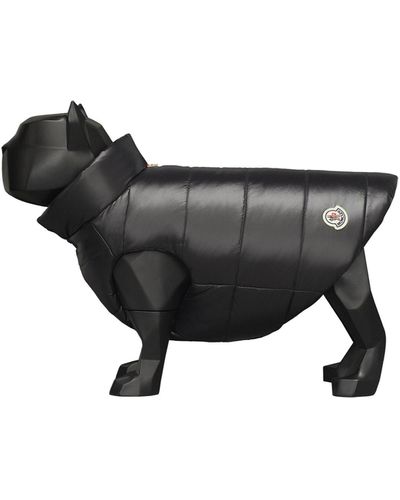 Moncler Genius Poldo Dog Couture Gilet Dog - Black