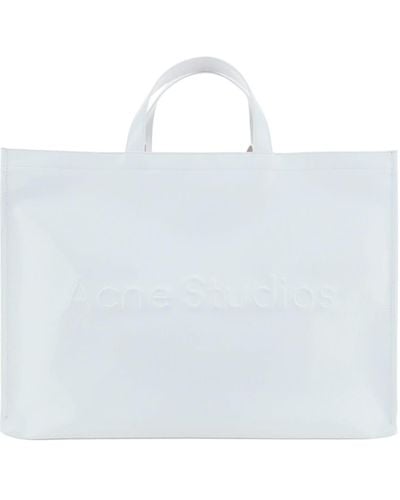 Acne Studios Shopper Bag - White