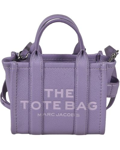 Marc Jacobs The Mini Tote Bag - Purple