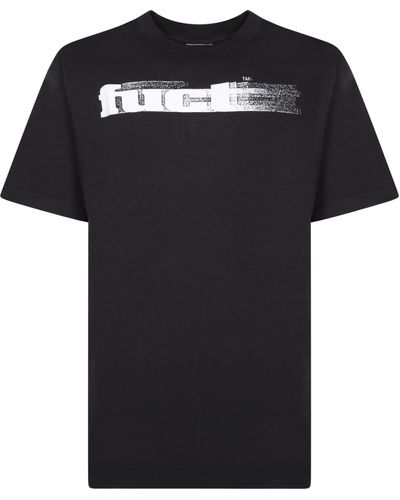 Fuct Blurred Logo T-Shirt - Black