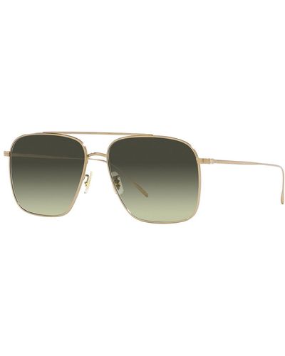 Oliver Peoples Dresner Ov1320St Sunglasses - Green