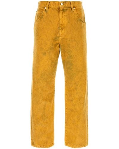 NAMACHEKO Denim Warkworth Jeans - Yellow