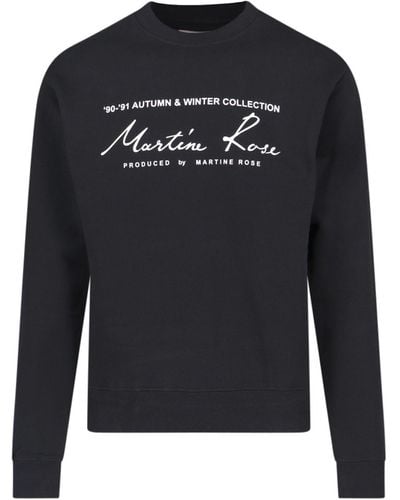 Martine Rose Sweater - Black