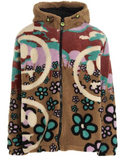 Barrow Pattern Hooded Jacket - Multicolor