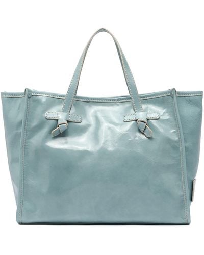 Gianni Chiarini Marcella Shopping Bag - Blue