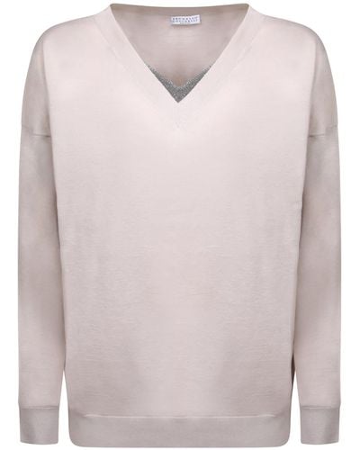 Brunello Cucinelli Sweaters - Pink