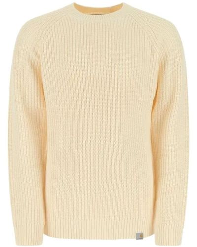 Carhartt Knitted Sweater - Natural