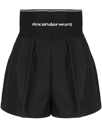 Alexander Wang Safari Shorts - Black
