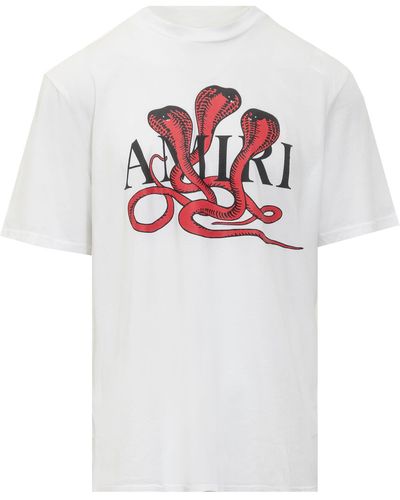 Amiri Poison T-Shirt - White