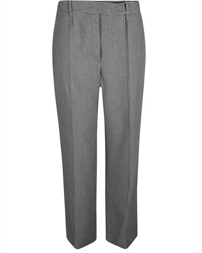 Alexandre Vauthier Wrap Trousers - Grey
