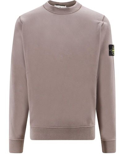 Stone Island Sweatshirt - Gray