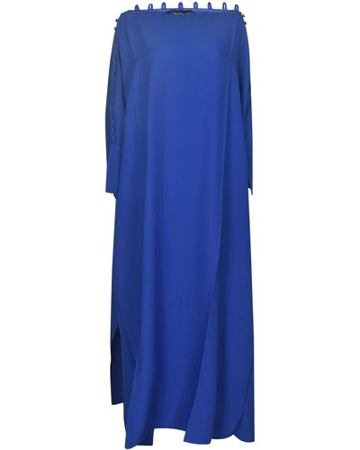 ‎Taller Marmo Mila Kaftan Dress - Blue