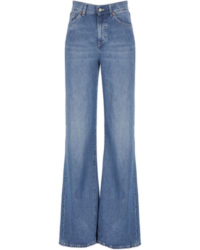 Dondup Amber Trousers - Blue
